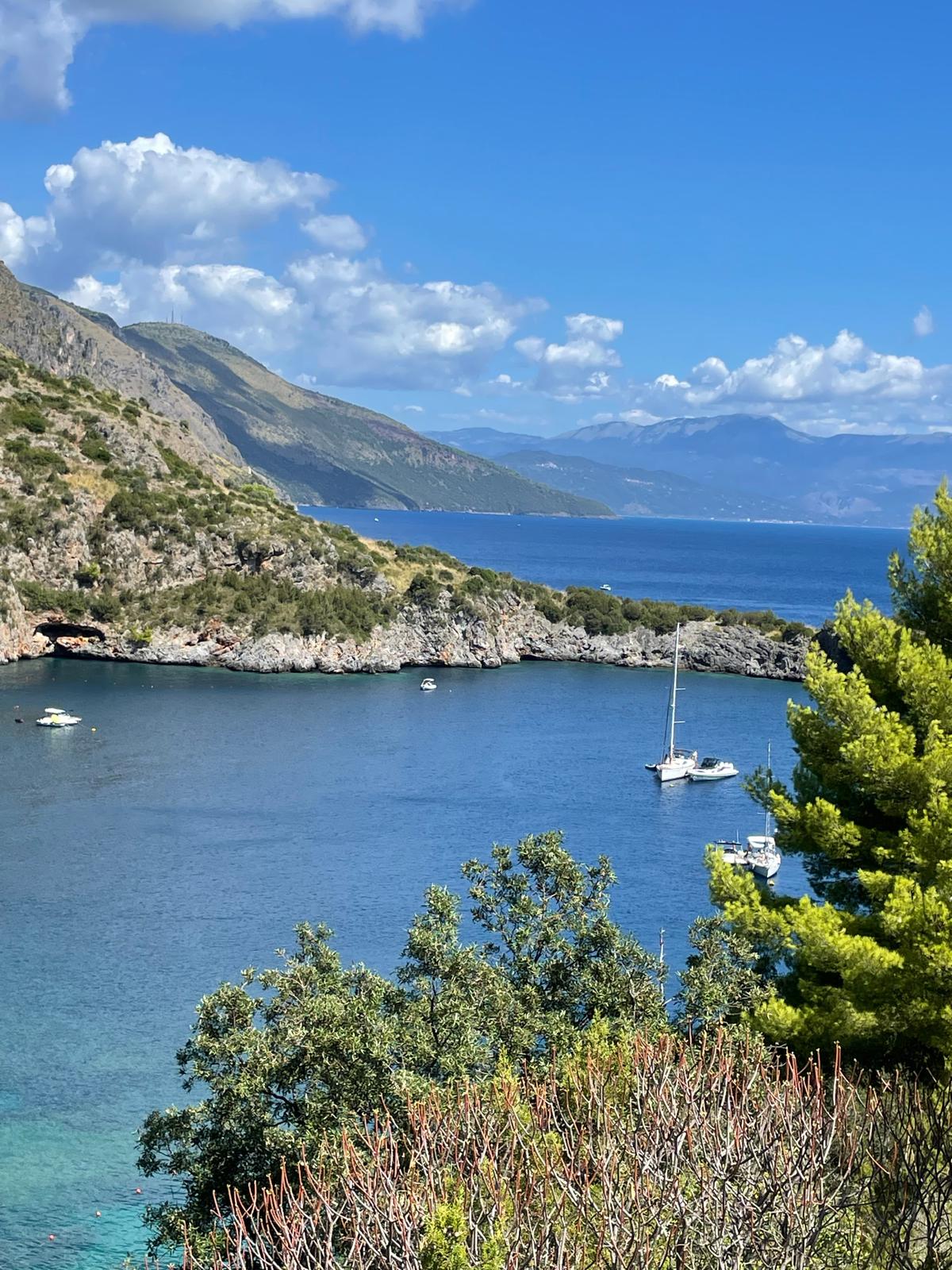 Küste des Cilento